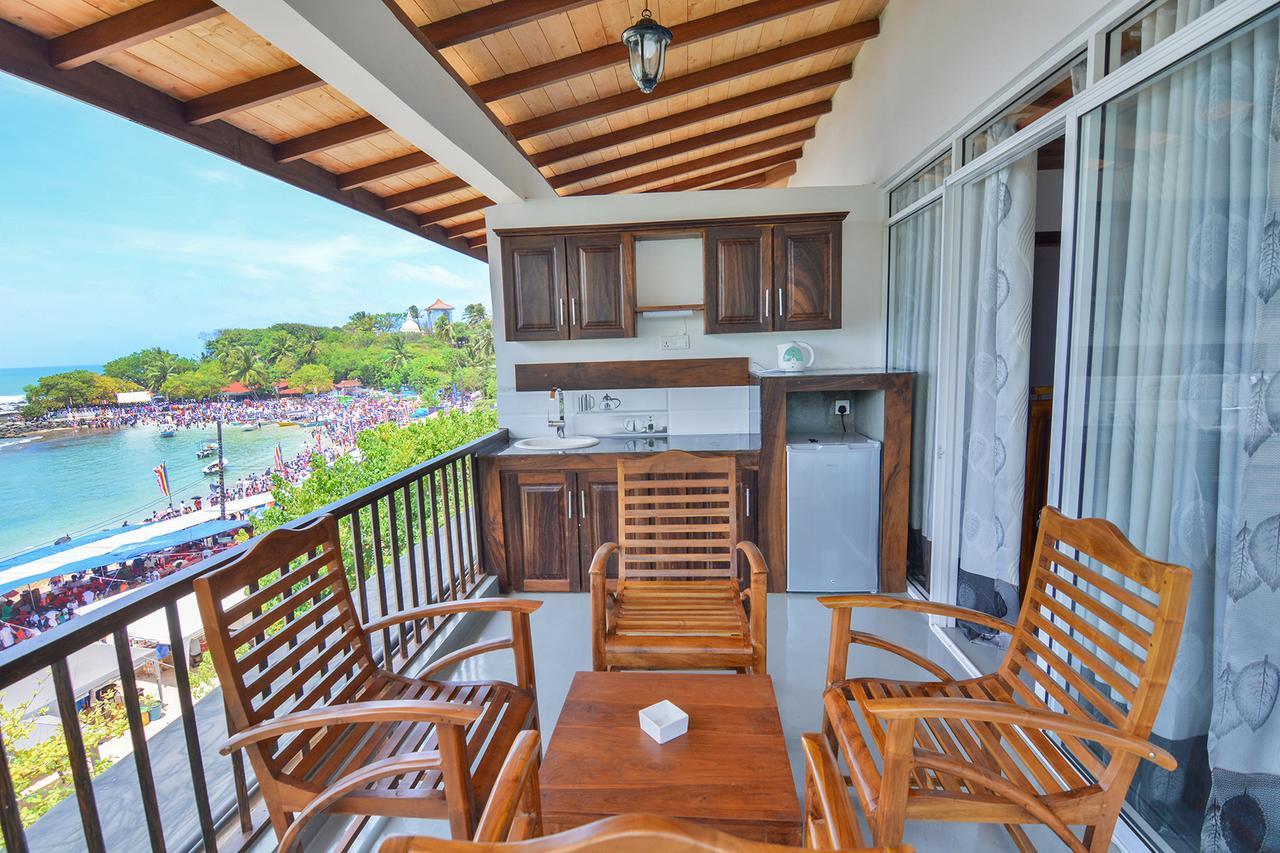 Wave Beach Resort Унаватуна Екстериор снимка