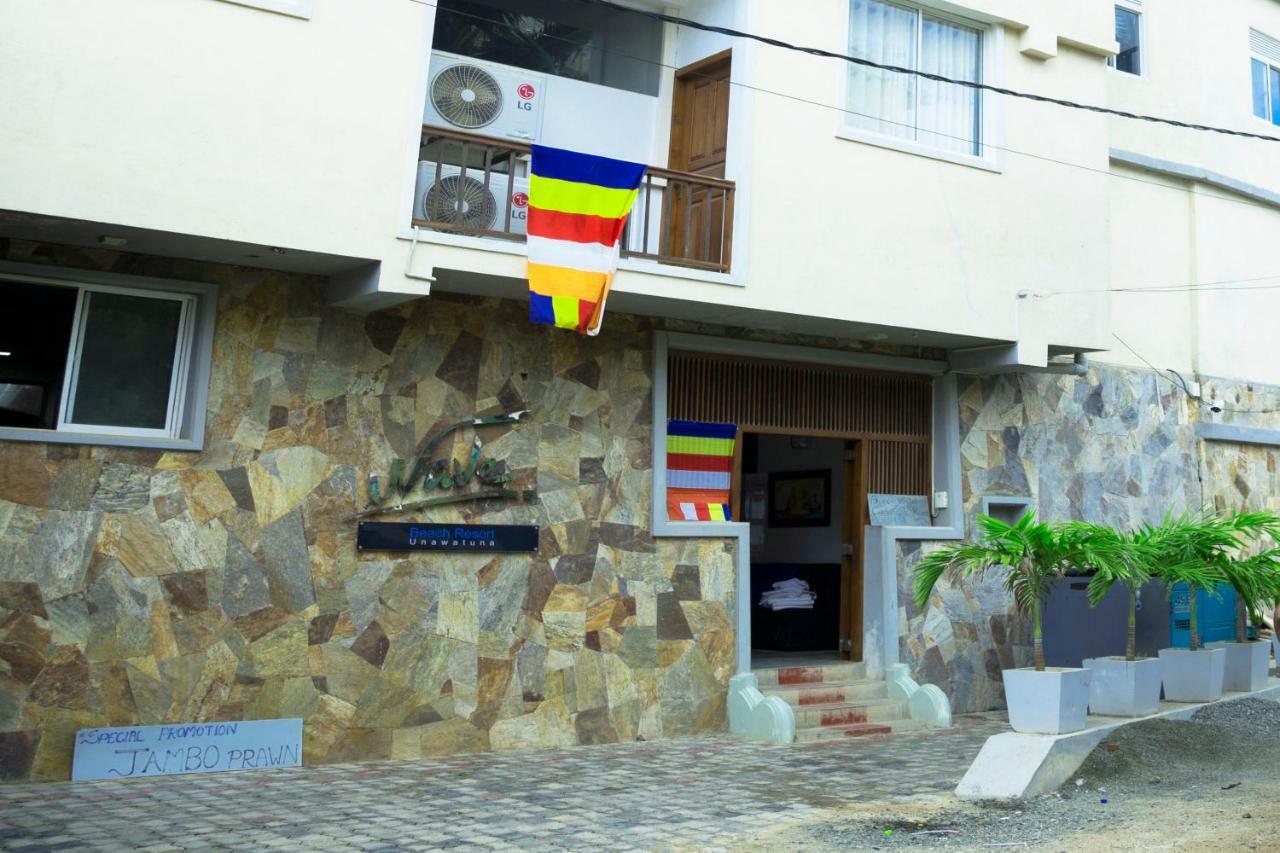 Wave Beach Resort Унаватуна Екстериор снимка